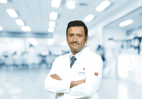 Dr. Satish Kumar A Pulmonologist - Manipal Hospitals
