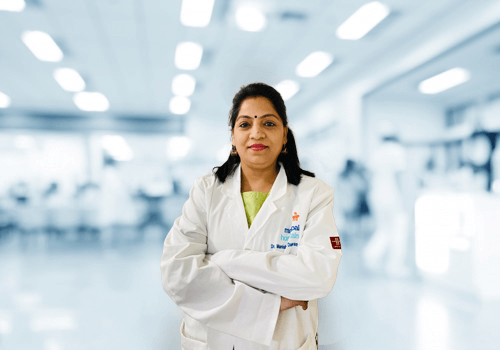 Dr. Manisha Ashwin Daware Rheumatologist - Manipal Hospitals