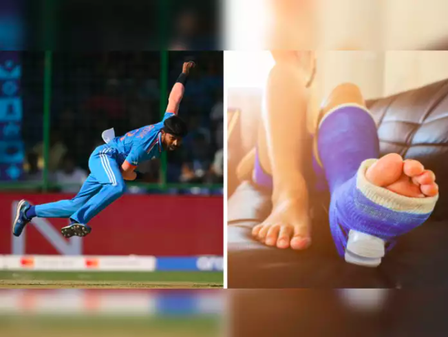 Ankle Sprain on Indian Times