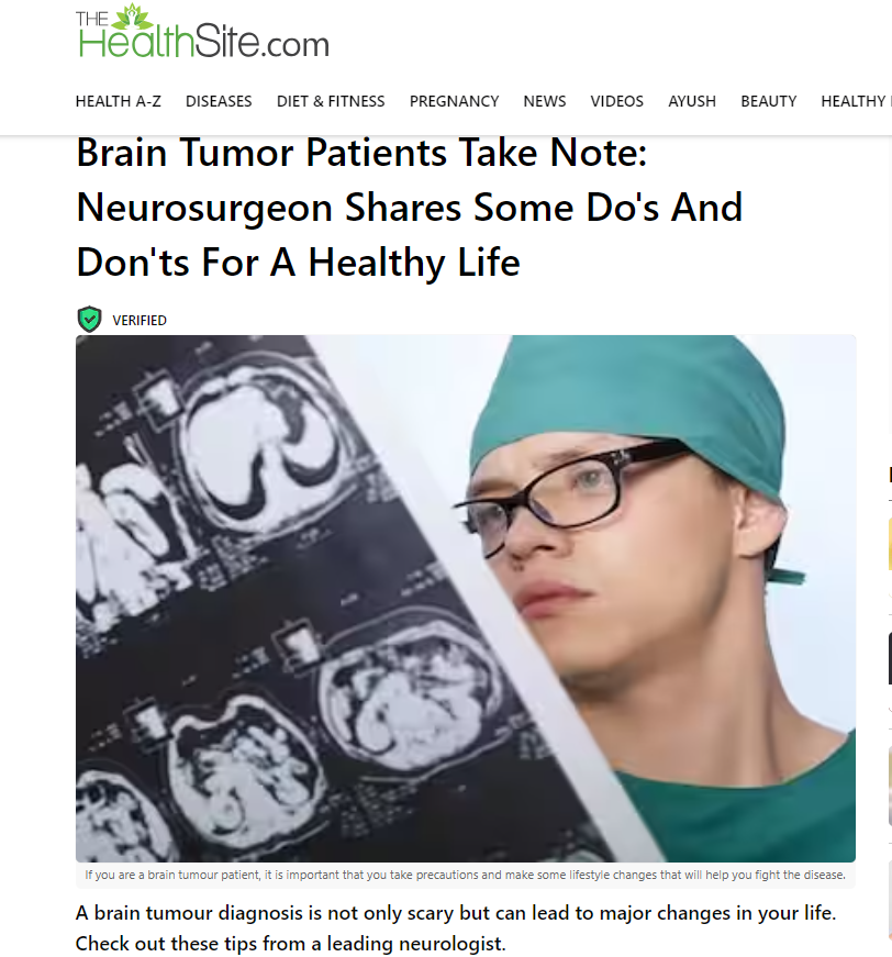 Brain Tumor Patients Take Note