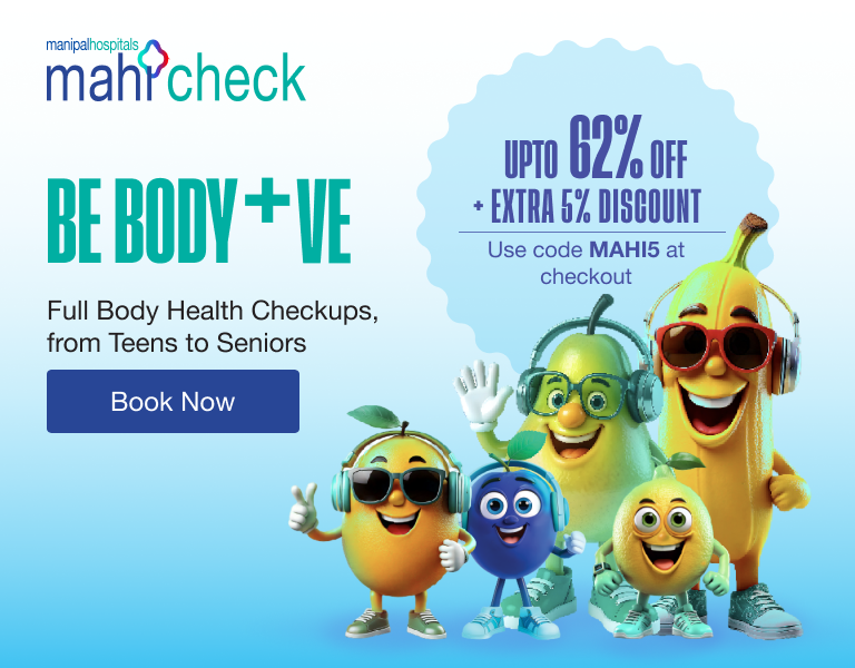 Full Body Health Checkups, from Teens to Seniors