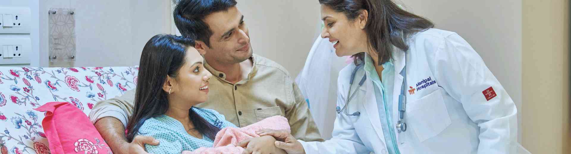 Post Natal Care for Mother and New Born Baby in Baner, Pune