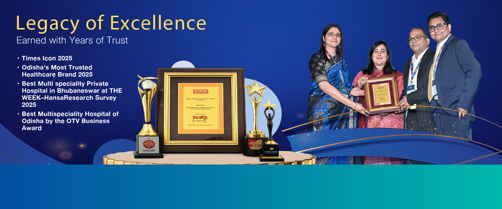 Legacy of Excellence | Manipal Hospital Bhubaneswar