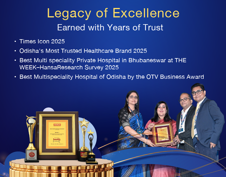 Legacy of Excellence | Manipal Hospital Bhubaneswar