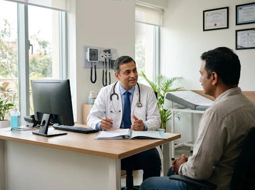Panel physician consultation at Manipal Hospitals Vijayawada