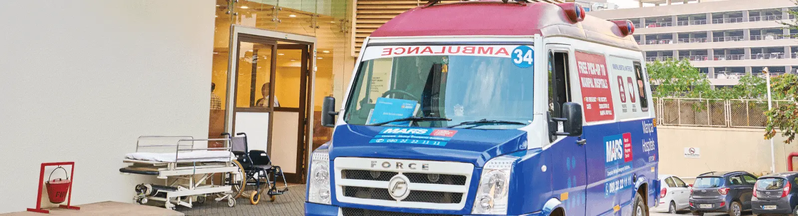 Manipal Ambulance Response Services Kolkata