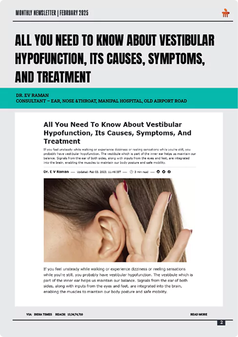 Vestibular Hypofunction