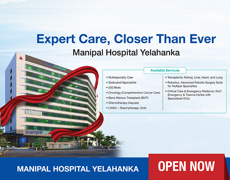 Manipal Hospital Yelahanka is Open Now | Mani