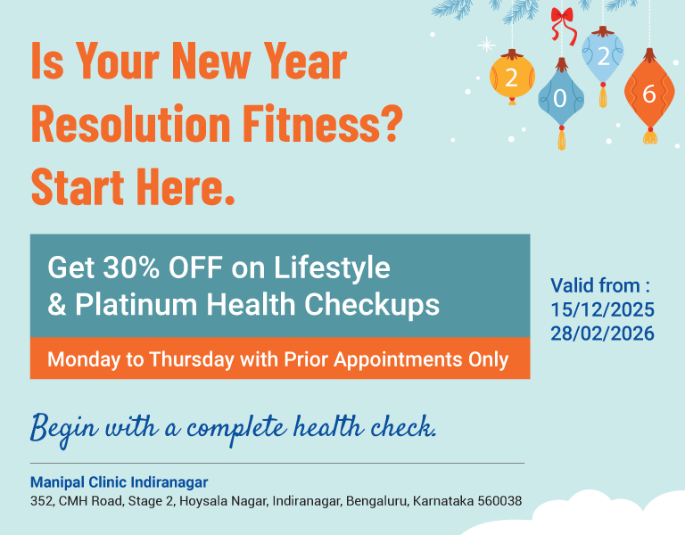 New Year Resolution | Manipal Clinic Indiranagar