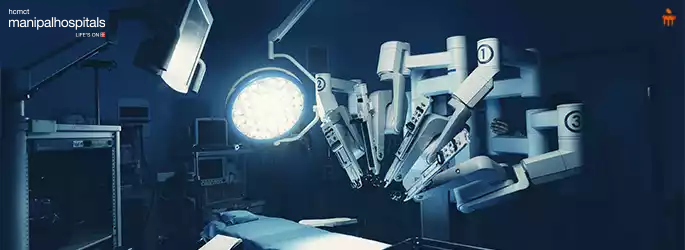 Robotic GI Cancer Surgery in Dwarka Delhi