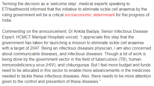 Dr. Ankita Baidya in ET Healthworld