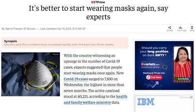 Dr. Ankita Baidya on the economics times