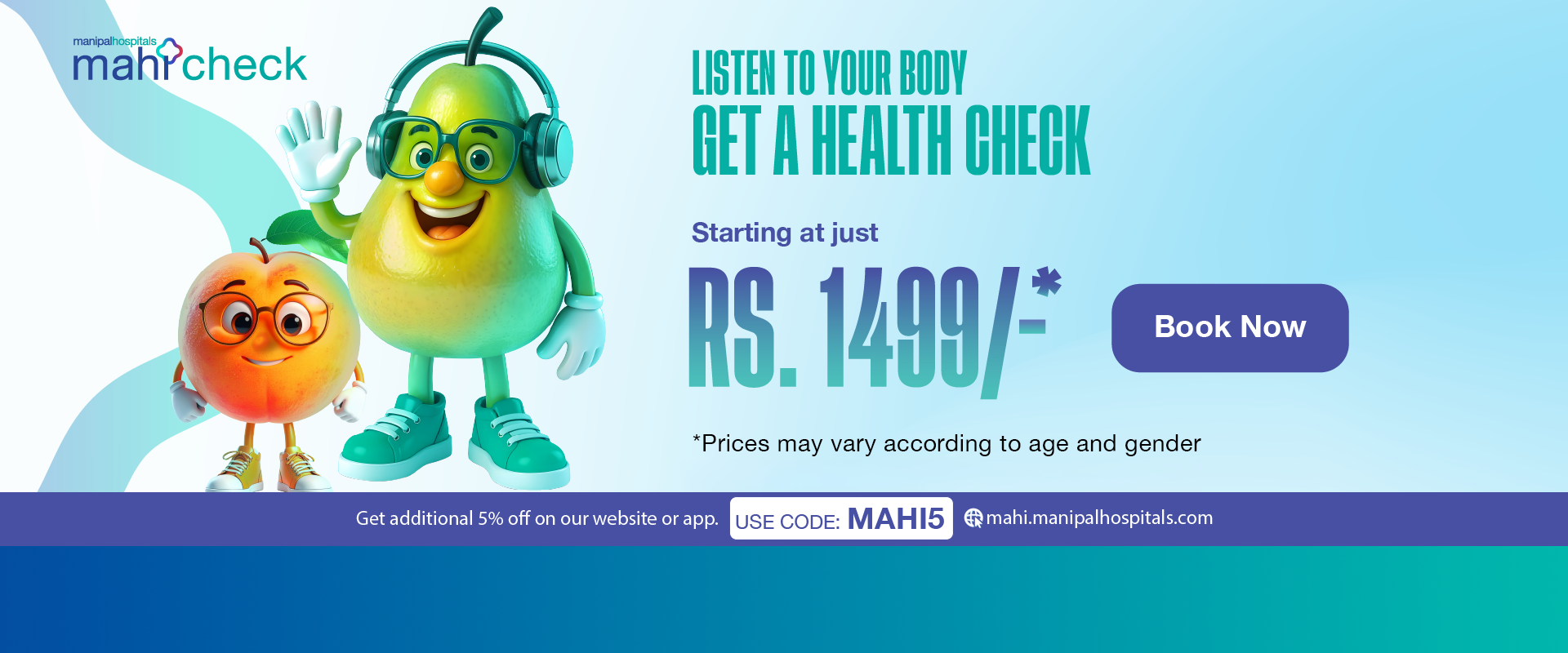 Health Check at Manipal Hospitals Delhi