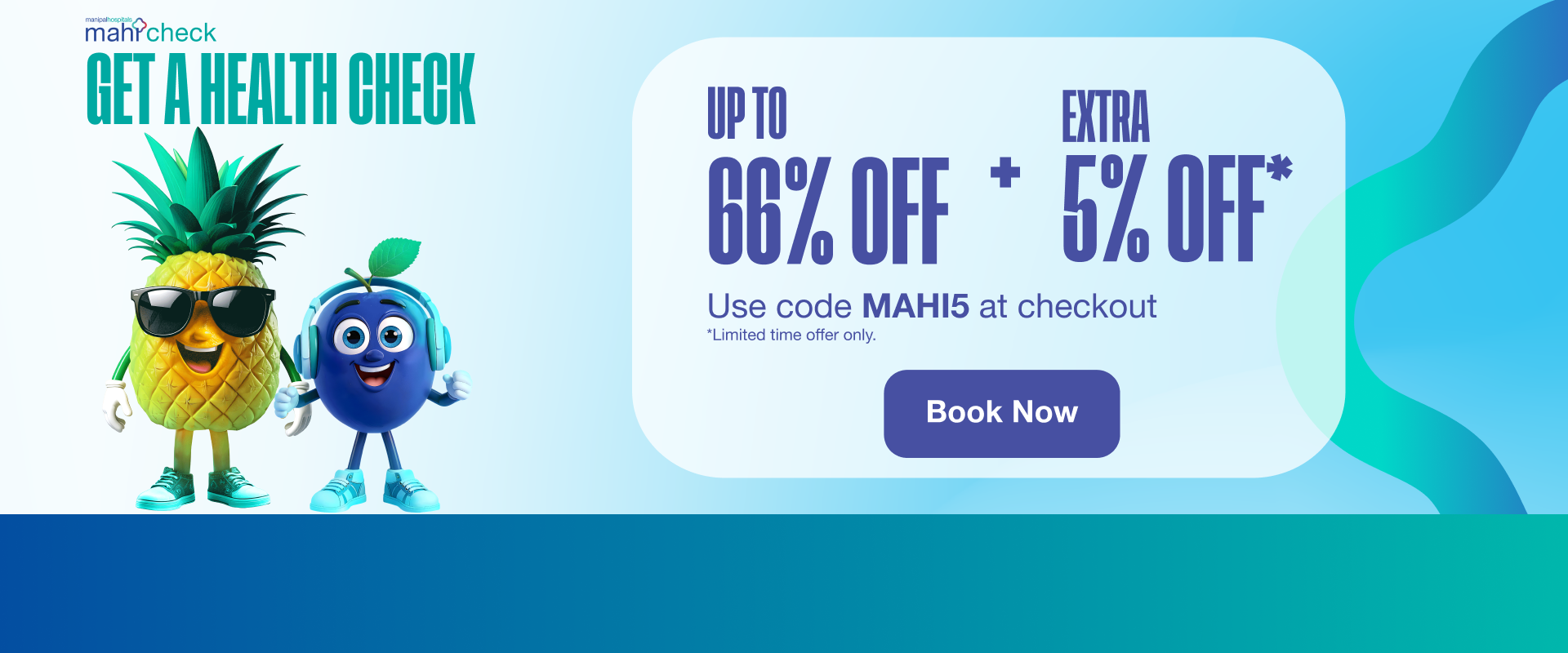 Full Body Health check up in Dwarka | Mahi