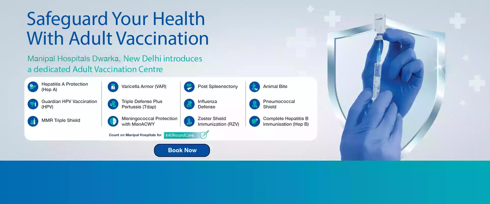  Adult Vaccination in Dwarka, Delhi | Manipal Hospitals Delhi
