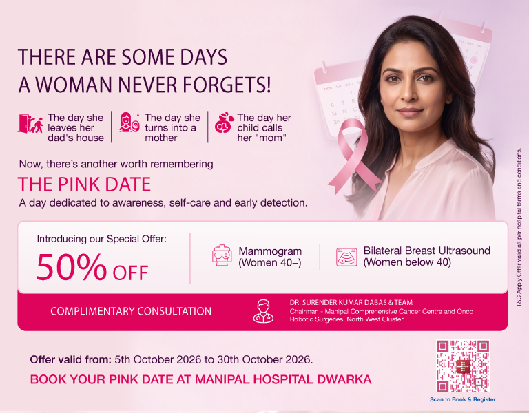 Best Breast Cancer Care in Manipal Hospitals Delhi