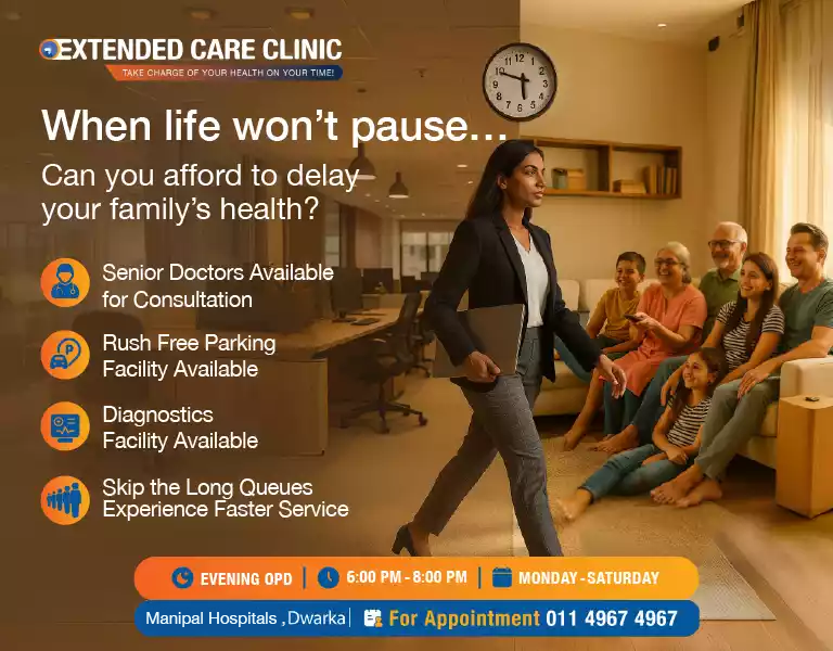 Best evening care clinic in Delhi