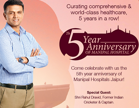 5th Year Celebration Delhi
