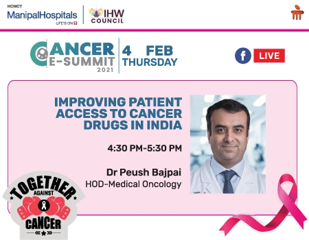 Improving Patient Access To Cancer Drugs In India