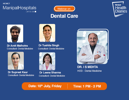 Upcoming & Past Events- Manipal Hospitals Dwaraka, Delhi, India