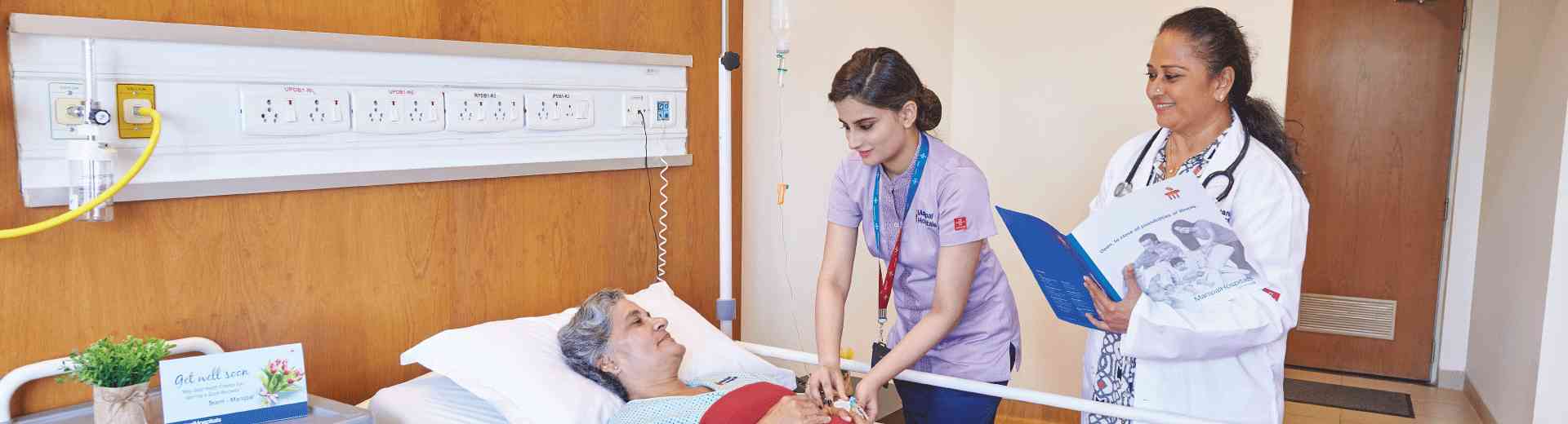 Outpatient and In-patient services in Delhi
