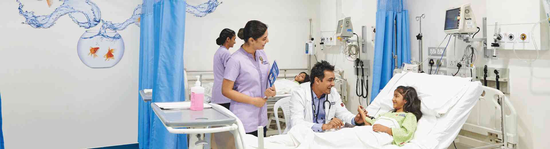 Paediatric Trauma Treatments in Dwarka