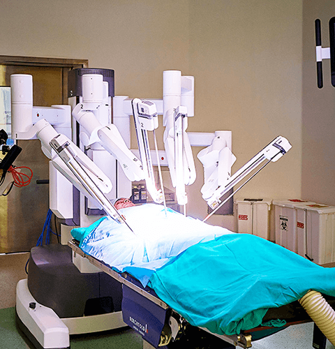 high precision robotic bariatric surgery in Delhi