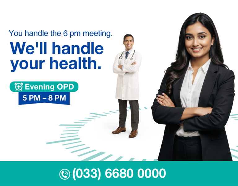 Manipal Hospitals evening OPD from 5 PM to 8 PM with contact info