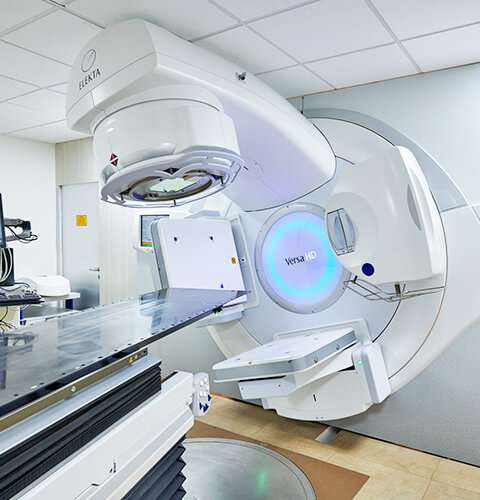 Oncology hospital in Dhakuria