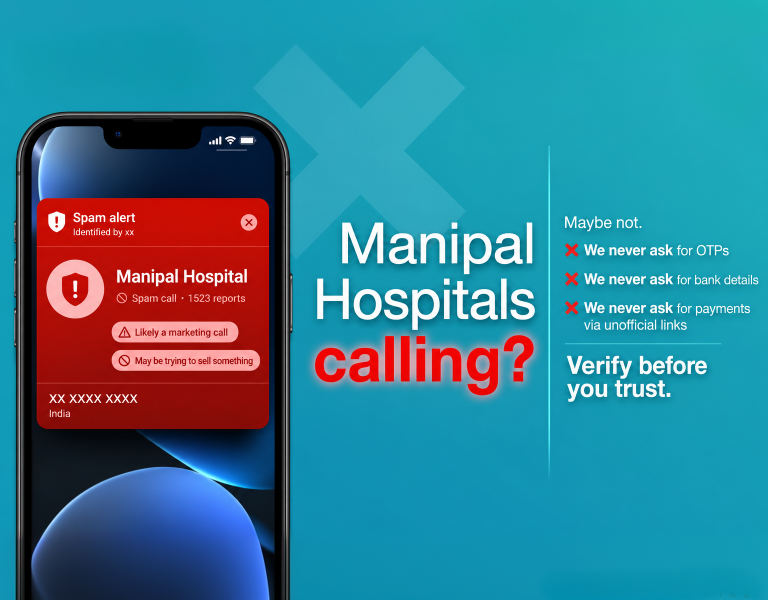Best Multispeciality Hospital in Electronic City, Bangalore - Manipal Hospitals