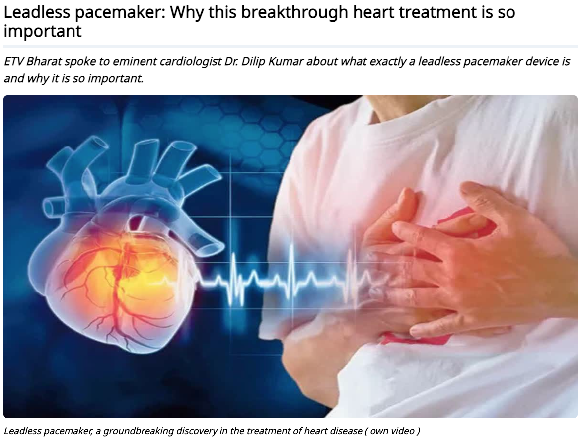 Leadless pacemaker: Why this breakthrough heart treatment is so important