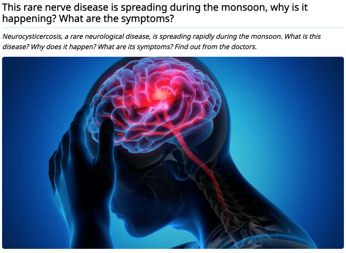 This rare nerve disease is spreading during the monsoon, why is it happening? What are the symptoms?
