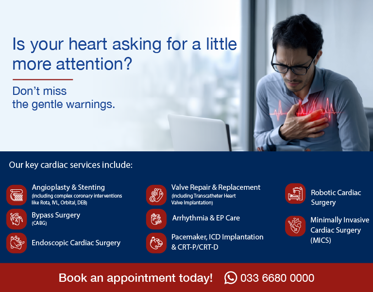 Is Your Heart Asking for a Little More Attention?