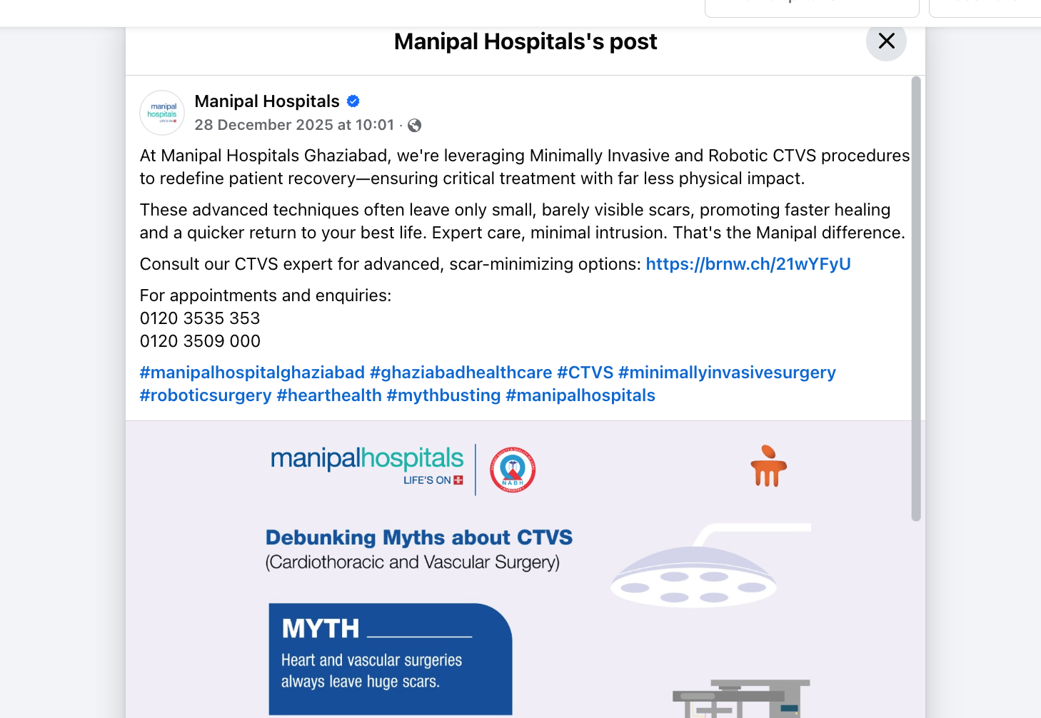 Debunking Myths about CTVS