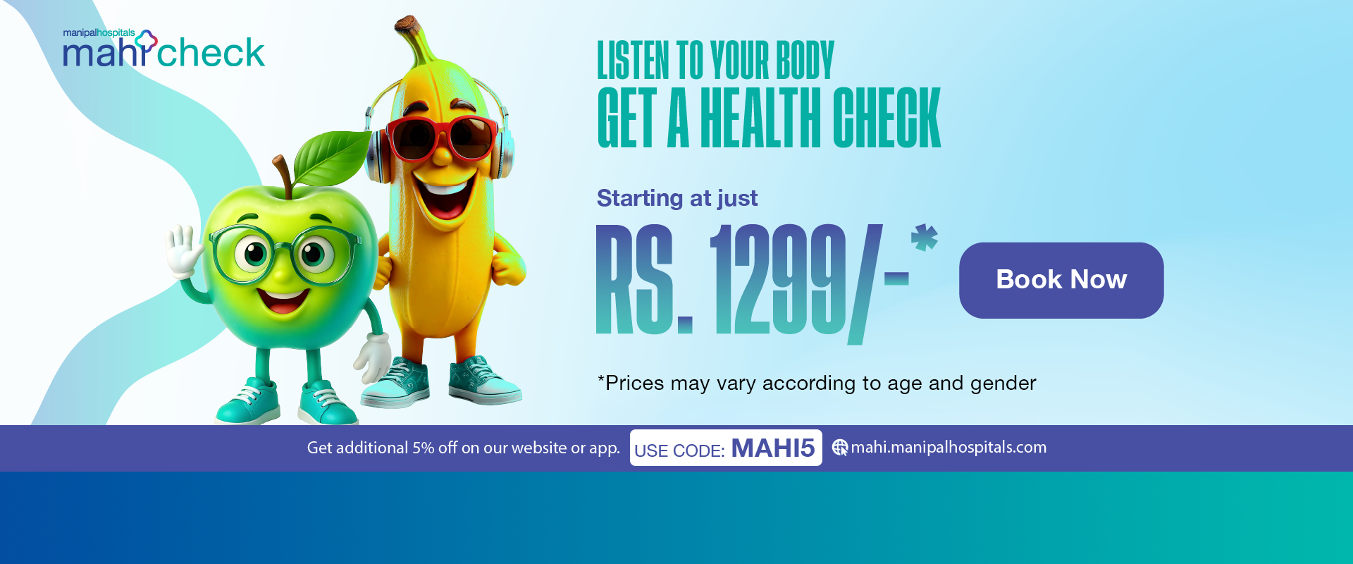 Health Check at Manipal Hospitals Ghaziabad