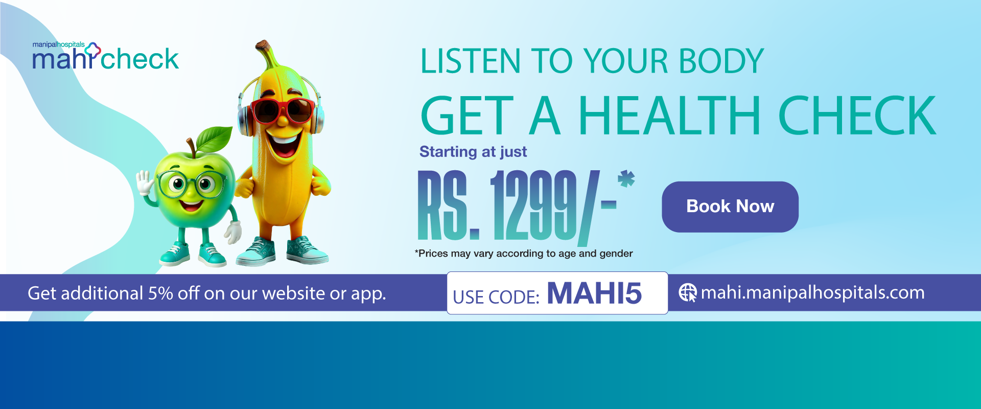 Full Body Health check up at Manipal Hospitals Goa