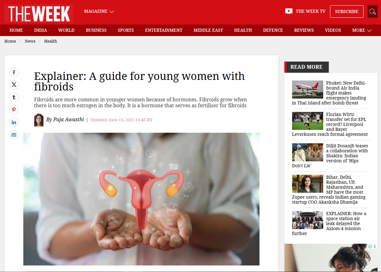 Explainer: A guide for young women with fibroids
