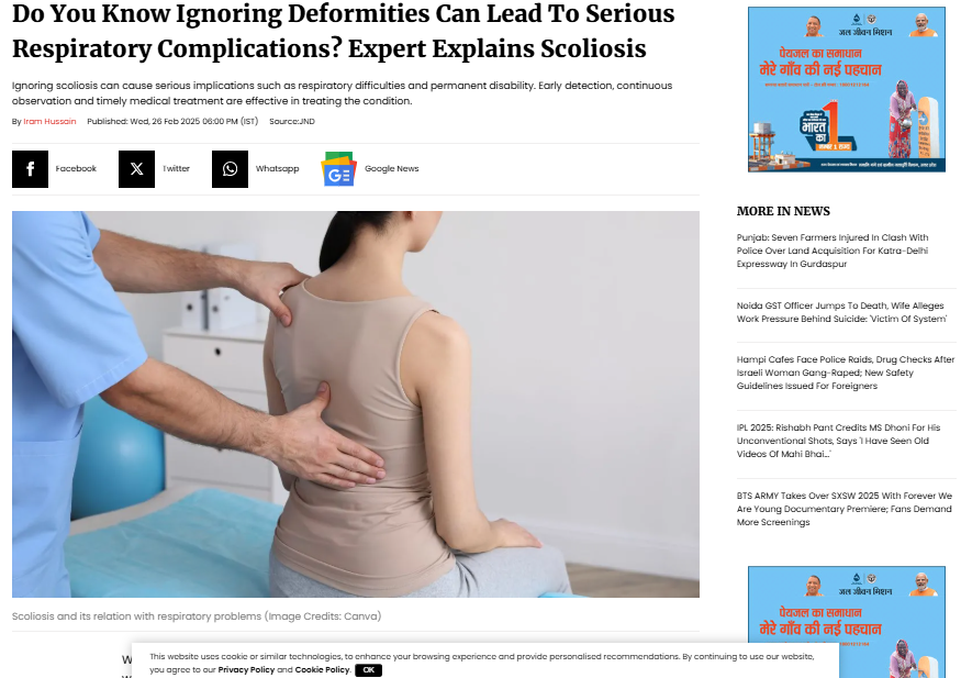 Do You Know Ignoring Deformities Can Lead To Serious Respiratory Complications