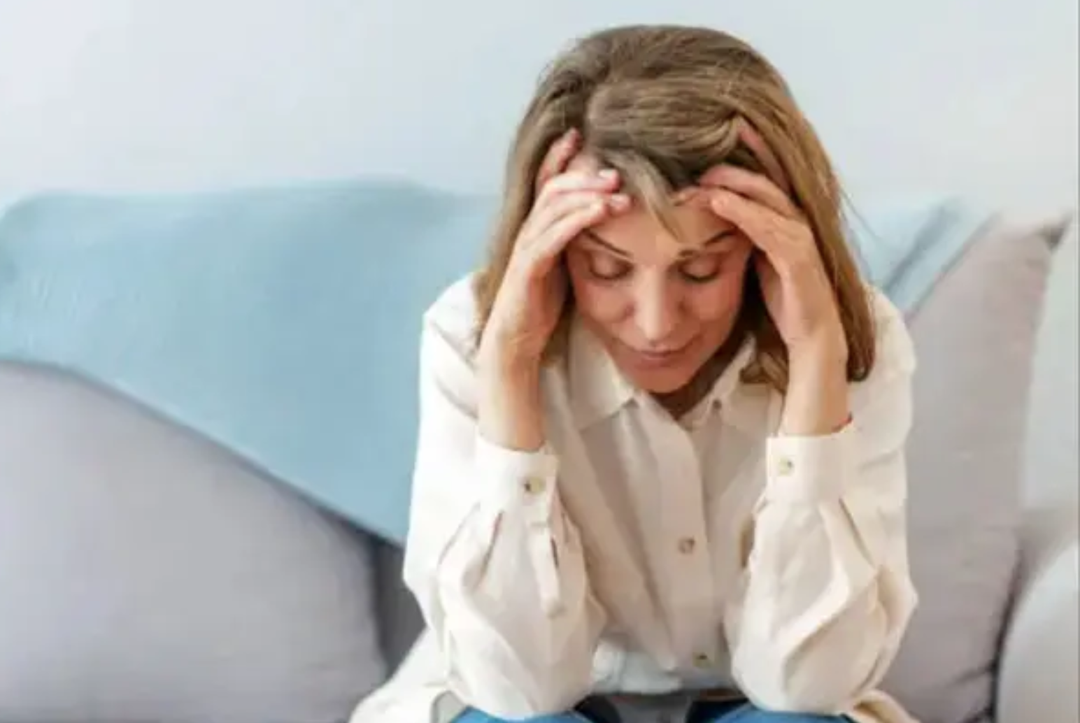 Menopause isn’t just hot flushes