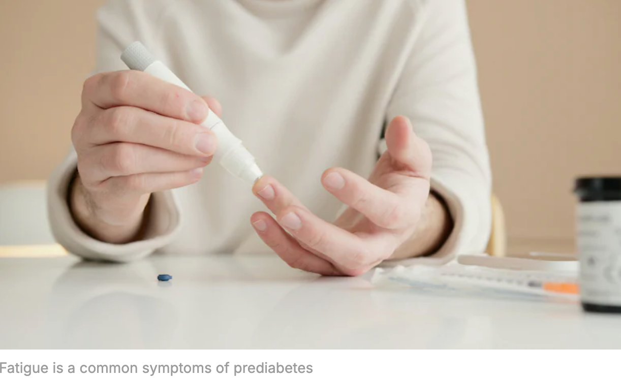 Prediabetes Is Often Silent, But Don't Ignore These Subtle Symptoms