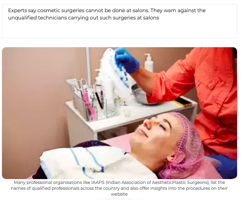 Dr. Asheesh Dhingra on TOI