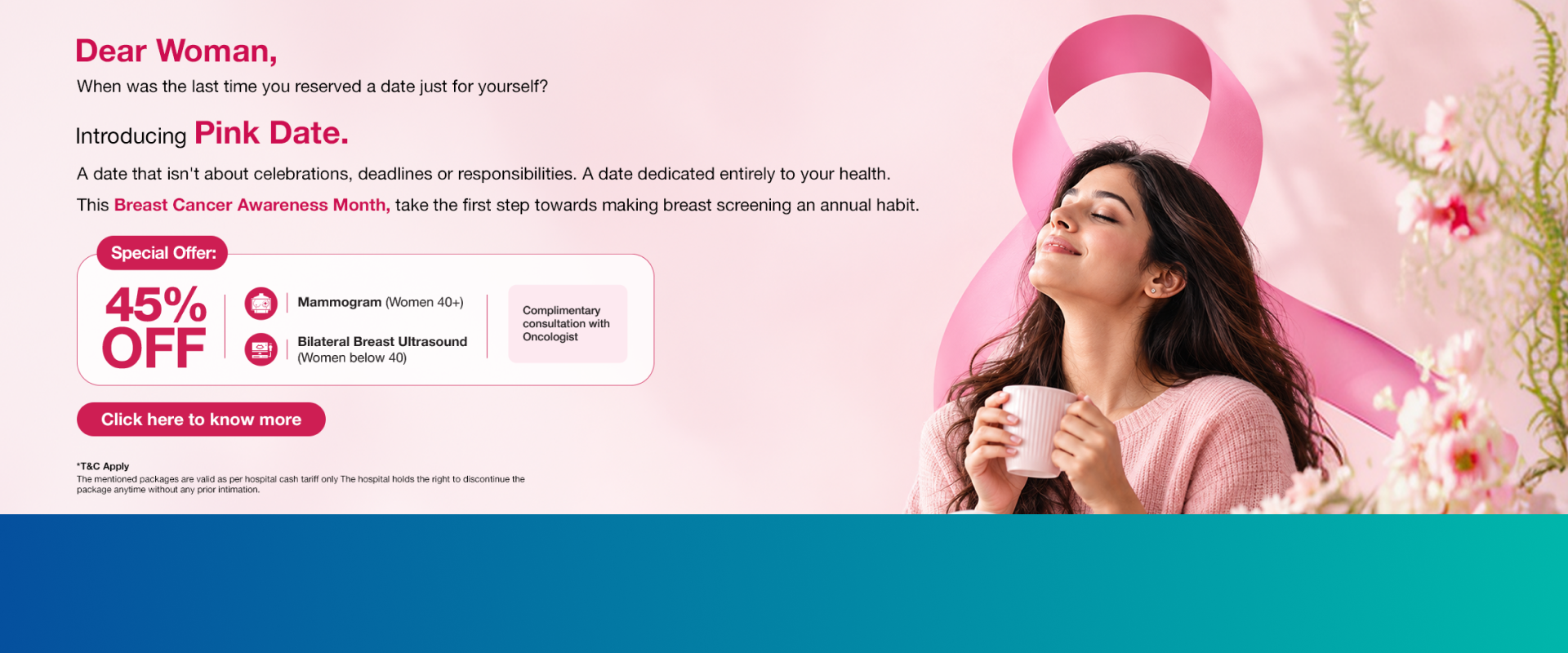 Breast Cancer Awareness Month in Gurugram | Manipal Hospitals