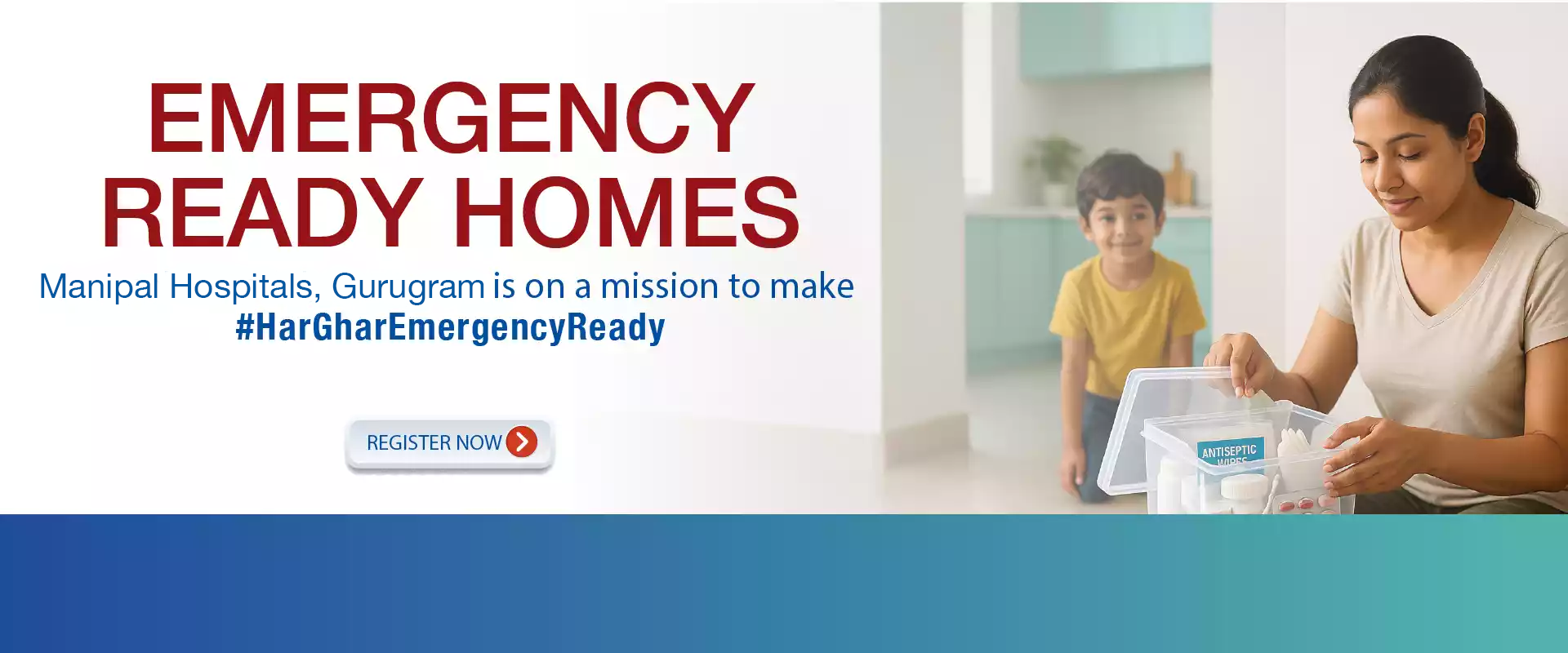 Har ghar Emergency | Manipal Hospitals Gurugram