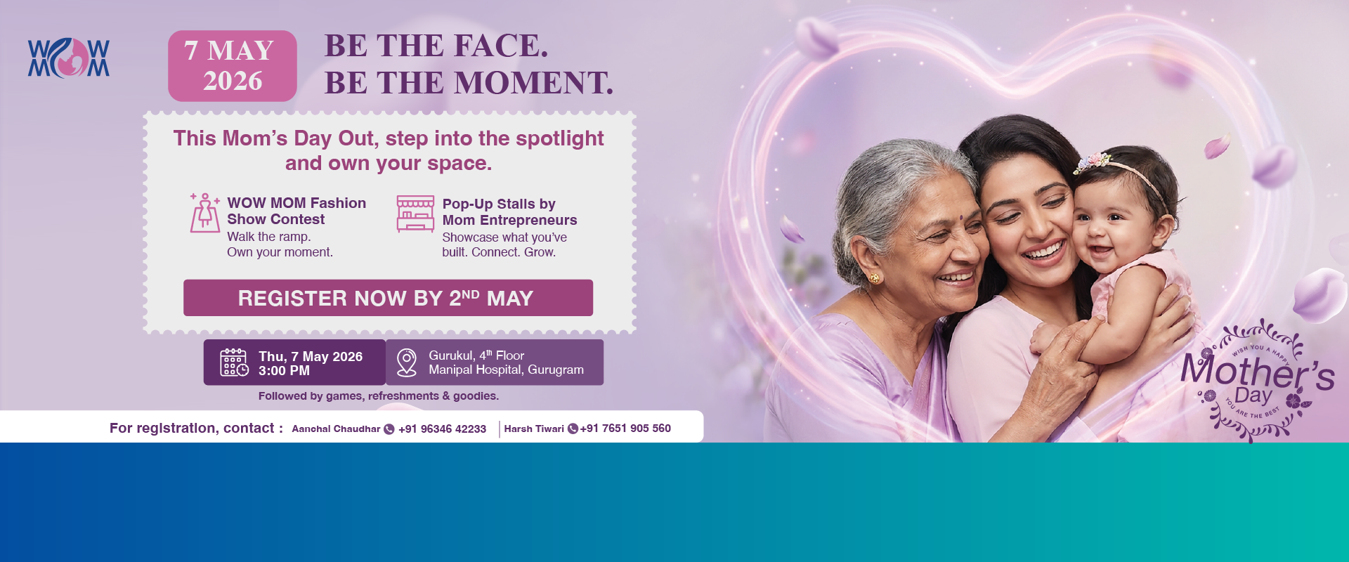 Be the Face. Be the Moment in Gurugram | Manipal Hospitals