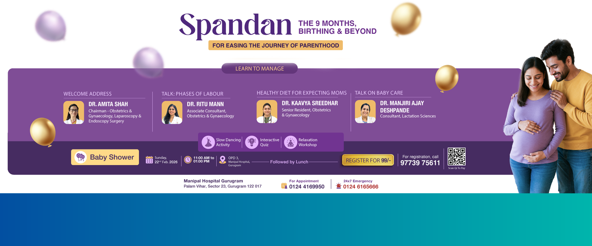 Spandan at Gurugram | Manipal Hospitals