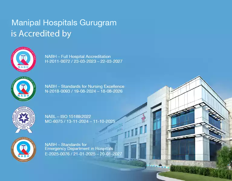 NABH | Manipal Hospitals Gurugram