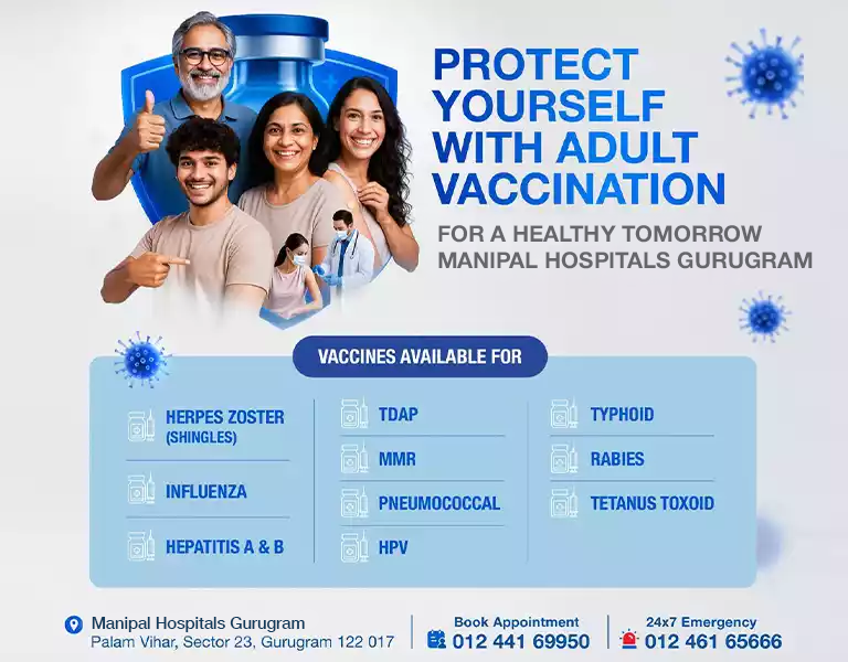 Vaccination | Manipal Hospitals Gurugram