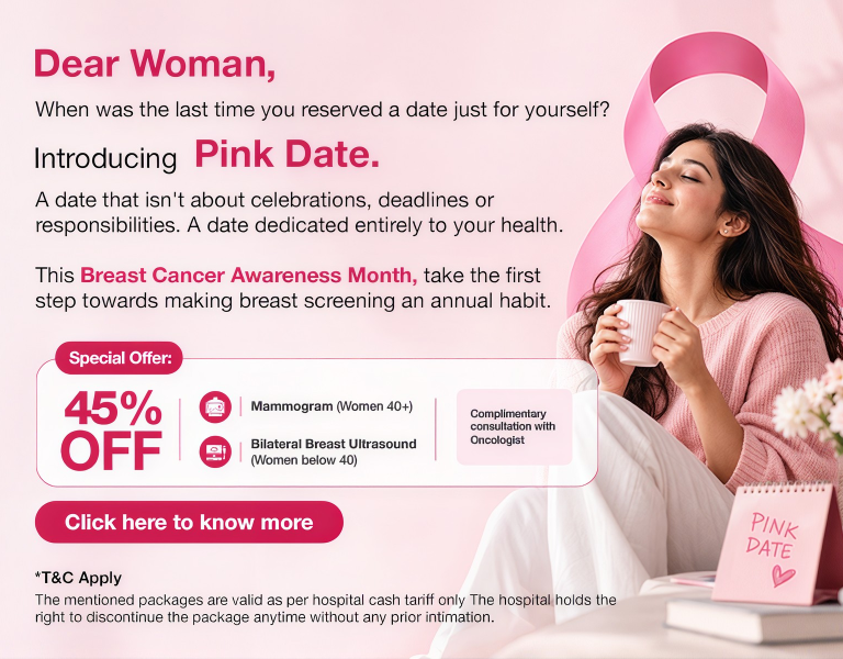 Breast Cancer Awareness Month in Gurugram | Manipal Hospitals