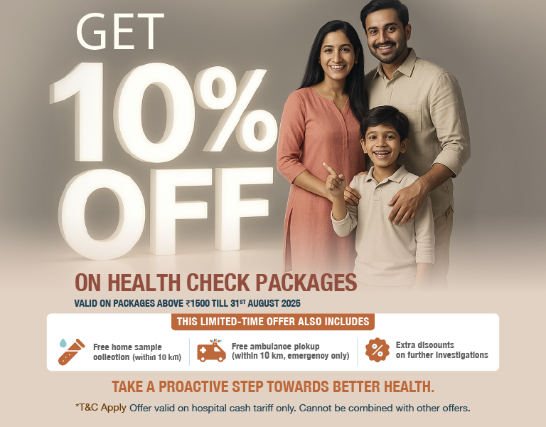 Health Check at Manipal Hospitals Gurugram