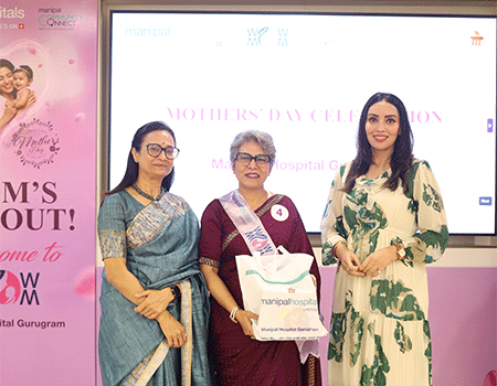 Welcome to the Mother’s Day Celebration at Manipal Hospital, Gurugram.